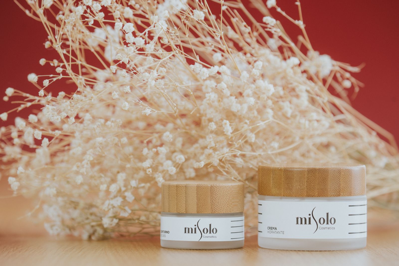 Premium luxury face cream jars